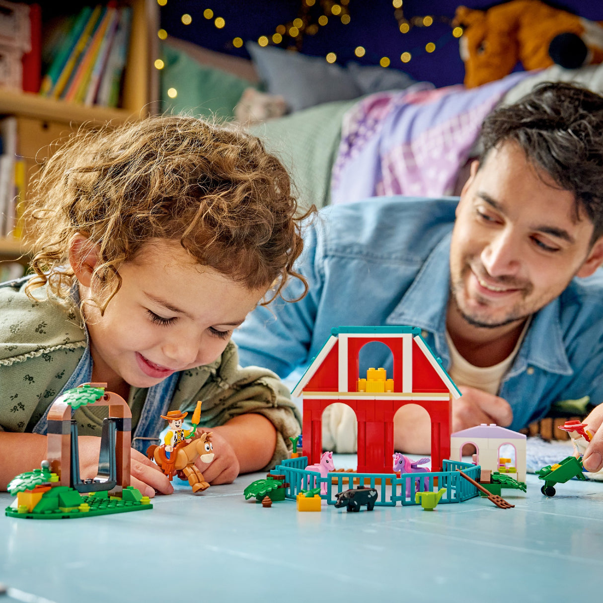 Lego Disney Pixar Blaze'S Horse Ranch 43304 Age: 4+