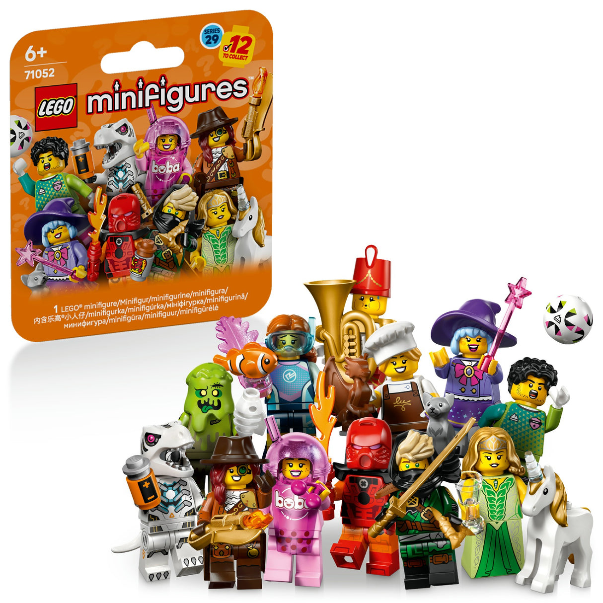 Lego Minifigures Series 29 71052 Age: 6+