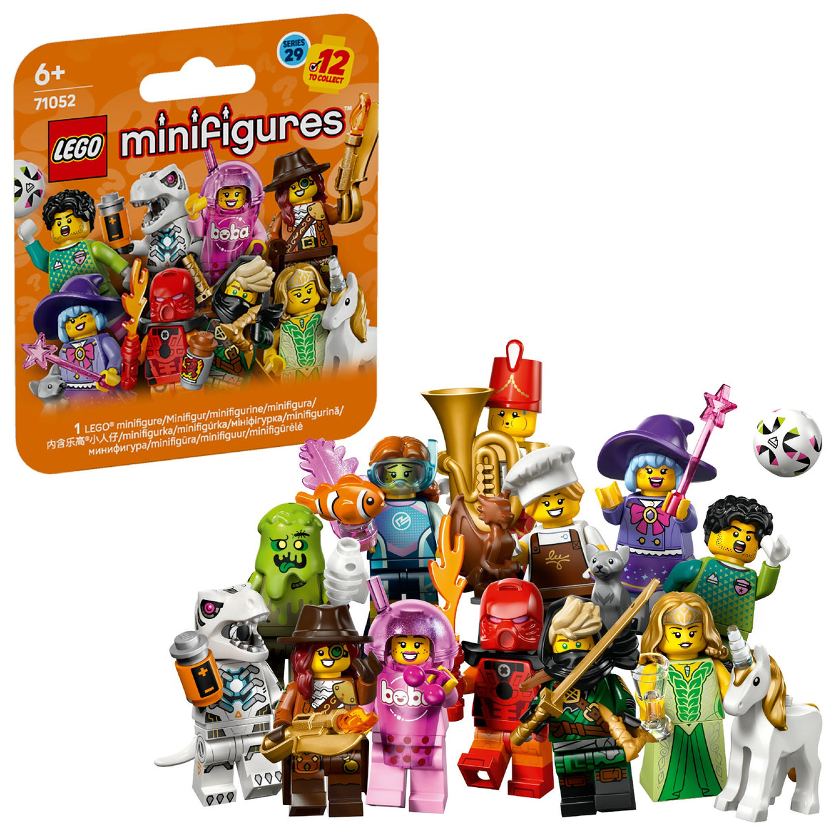Lego Minifigures Series 29 71052 Age: 6+