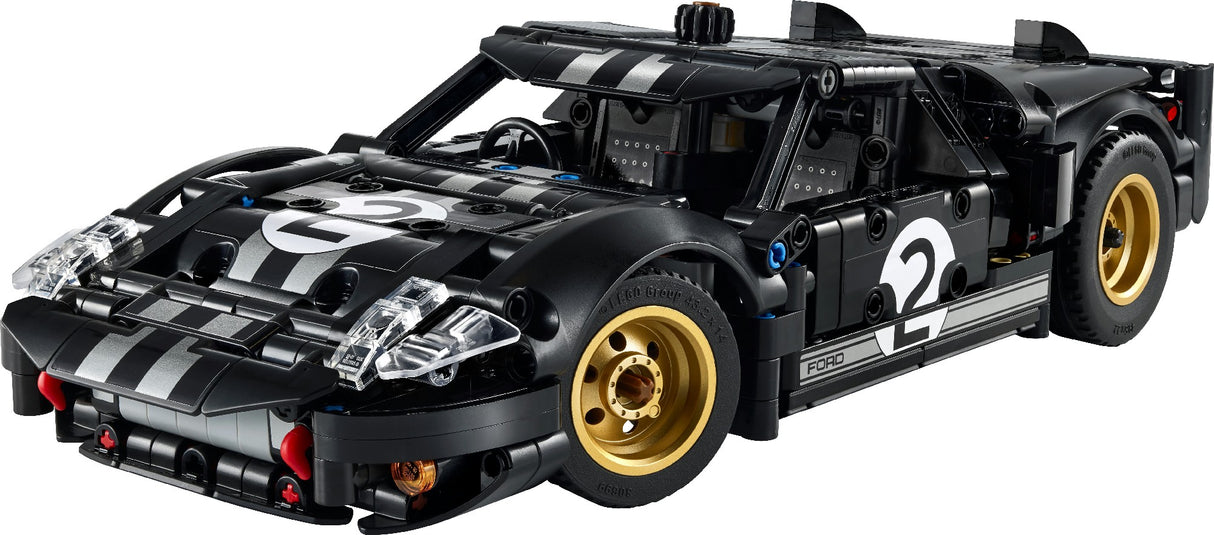 LEGO TECHNIC 1966 FORD GT40 MKII RACE CAR 42223 AGE: 18+