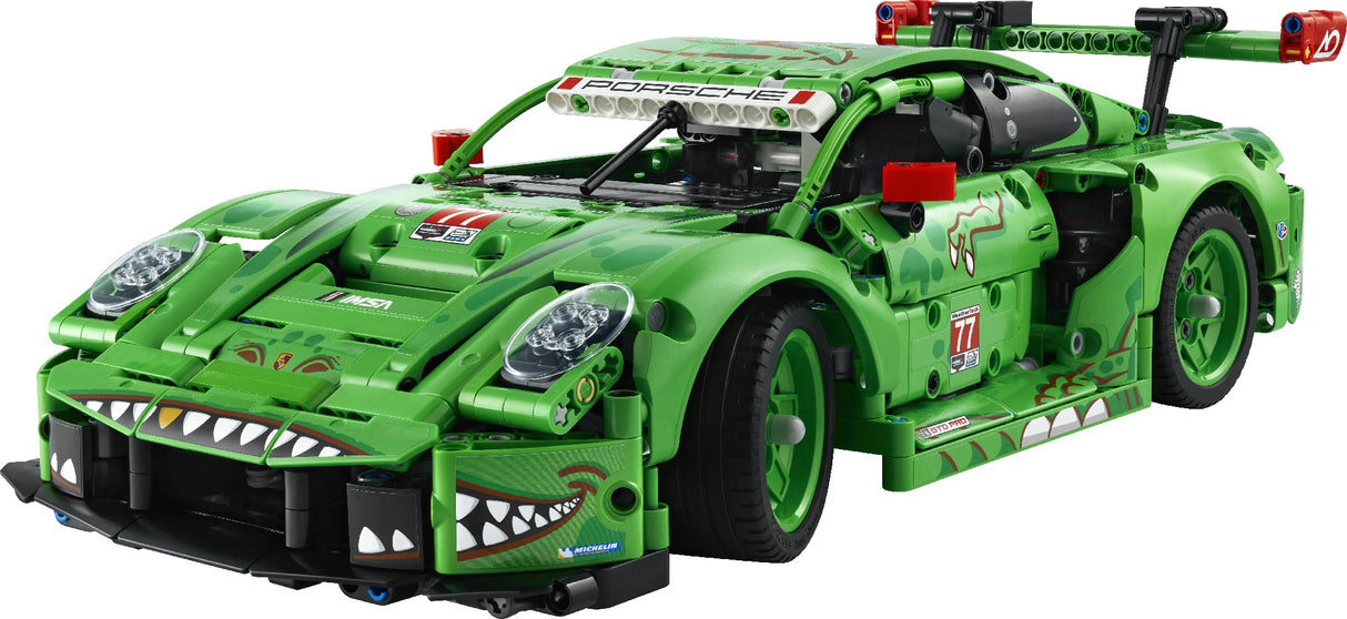 LEGO TECHNIC PORSCHE 911 GT3 R REXY AO RACING CAR 42224 AGE: 11+