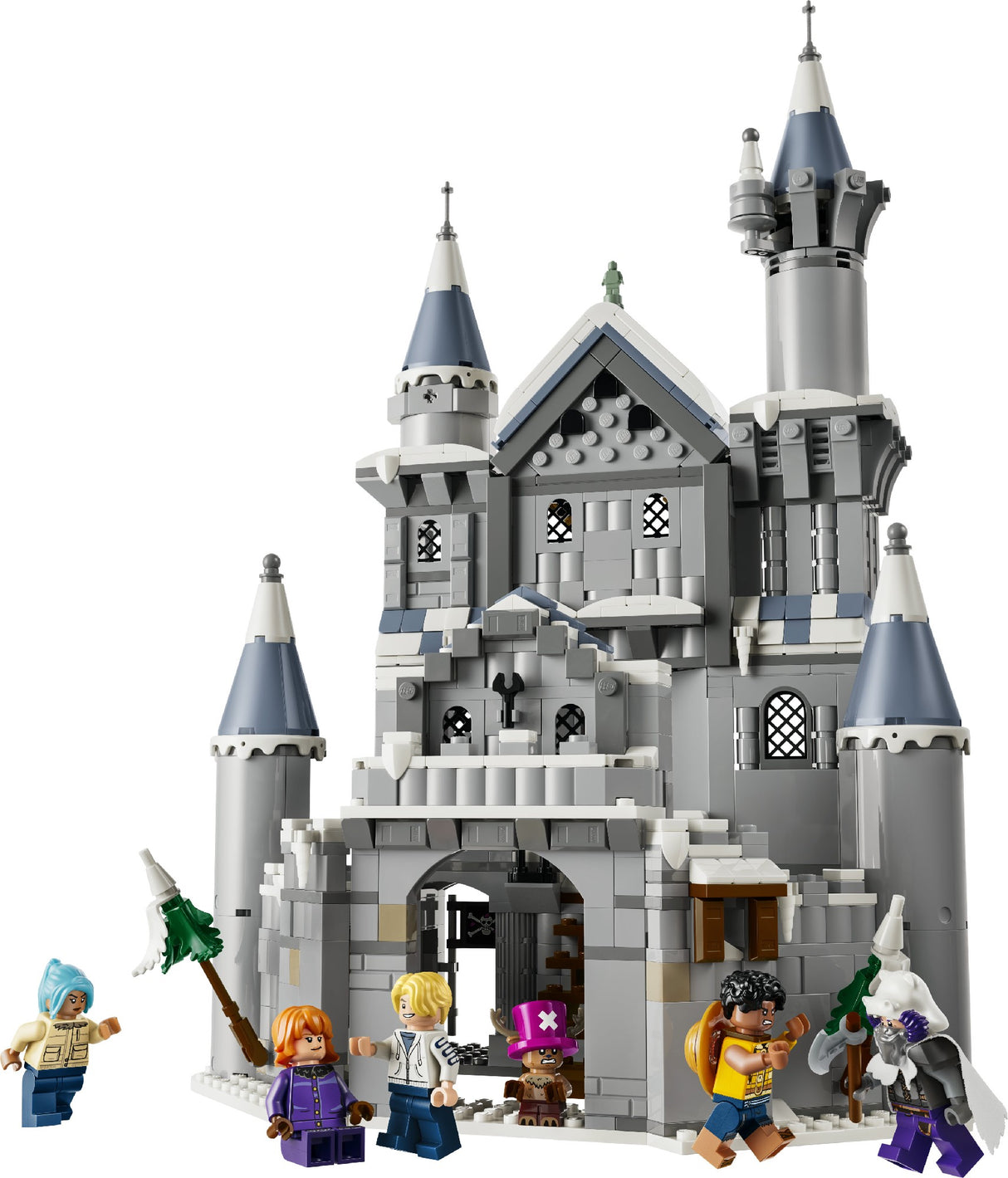 LEGO 75645 ONE PIECE BATTLE AT DRUM CASTLE AGE: 9+
