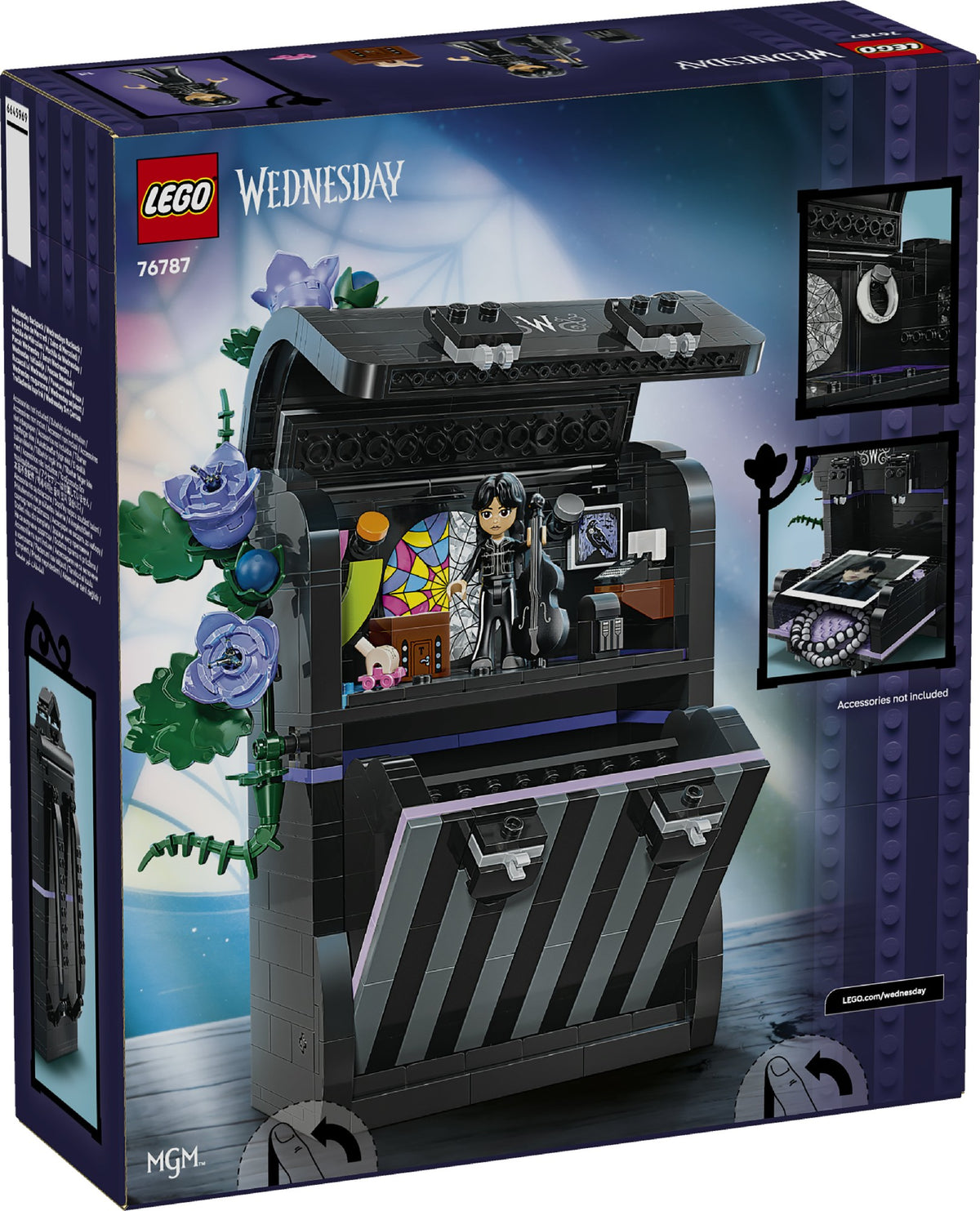 LEGO 76787 WEDNESDAY WEDNESDAY BACKPACK AGE: 9+