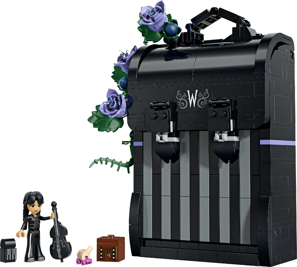 LEGO 76787 WEDNESDAY WEDNESDAY BACKPACK AGE: 9+