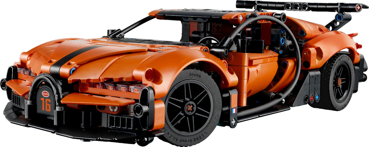 LEGO TECHNIC BUGATTI CHIRON PUR SPORT HYPERCAR 42222 AGE: 9+