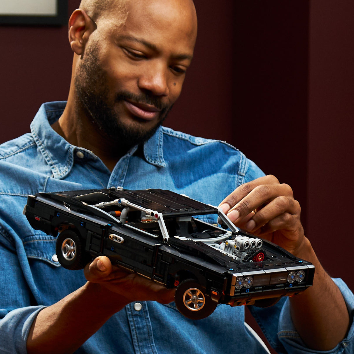 LEGO 42231 TECHNIC FAST AND FURIOUS DODGE CHARGER R/T CAR AGE: 18+