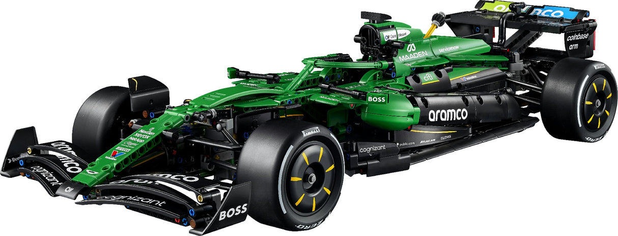 Lego 42240 Aston Martin Aramco Amr25 F1 Car Age:18+