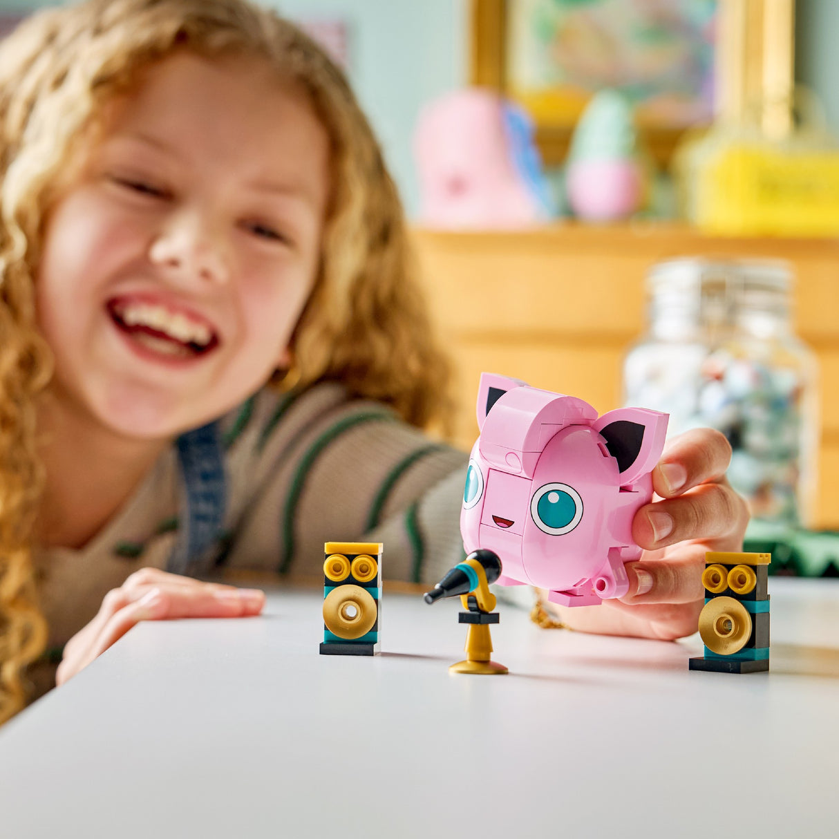 Lego 72159 Pokemon Tsmart Play™: Jigglypuff Concert Age: 7+