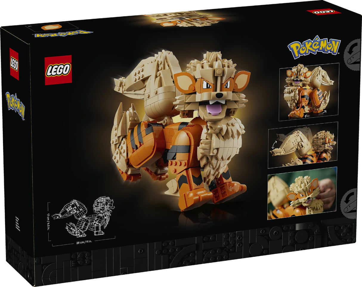 Lego 72160 Pokemon Arcanine Age: 18+