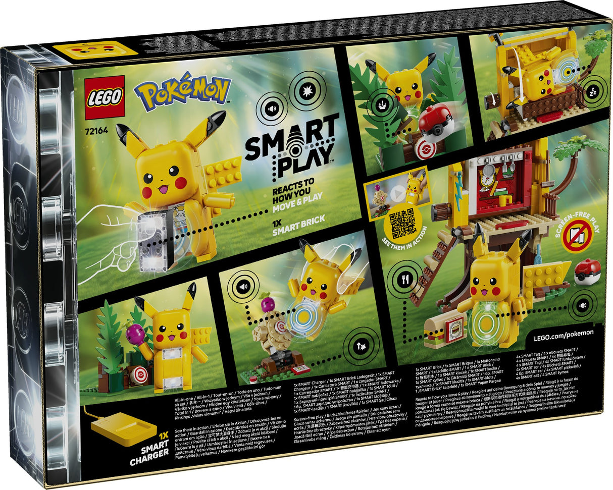 Lego 72164 Pokemon Smart Play™: Training House With Pikachu Age: 6+