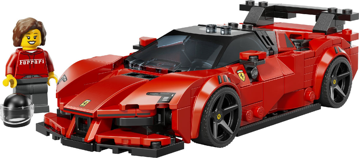 LEGO SPEED CHAMPIONS FERRARI SF90 XX STRADALE SPORTS CAR 77254 AGE: 9+
