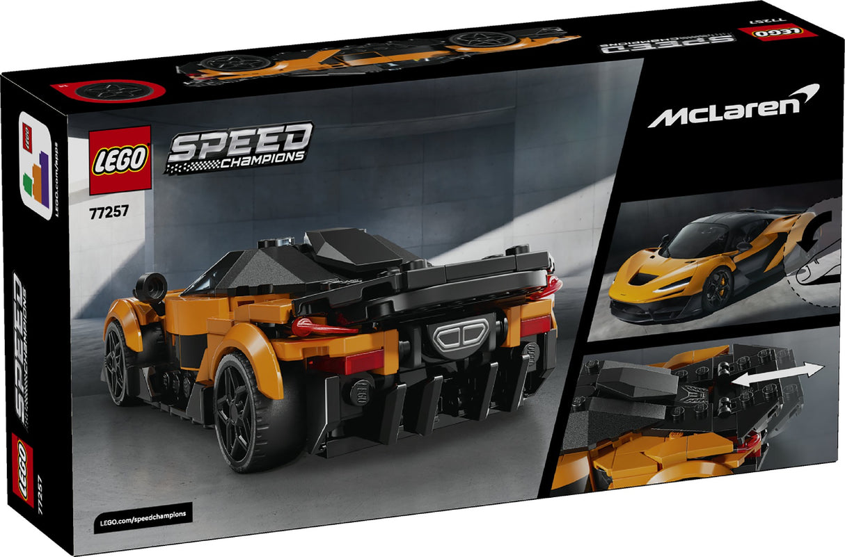 LEGO SPEED CHAMPIONS MCLAREN W1 77257 AGE: 9+