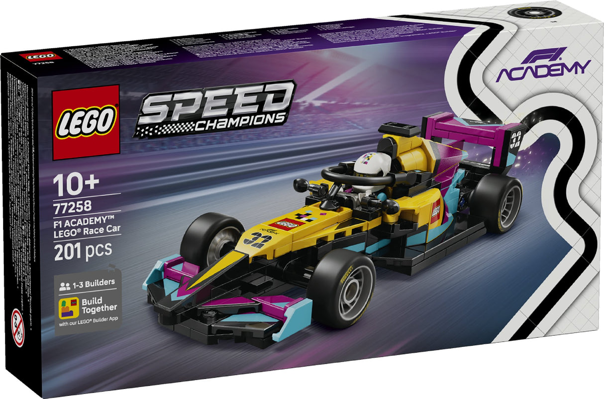 Lego Speed Champions F1 Academy Lego Race Car 77258 Age: 10+
