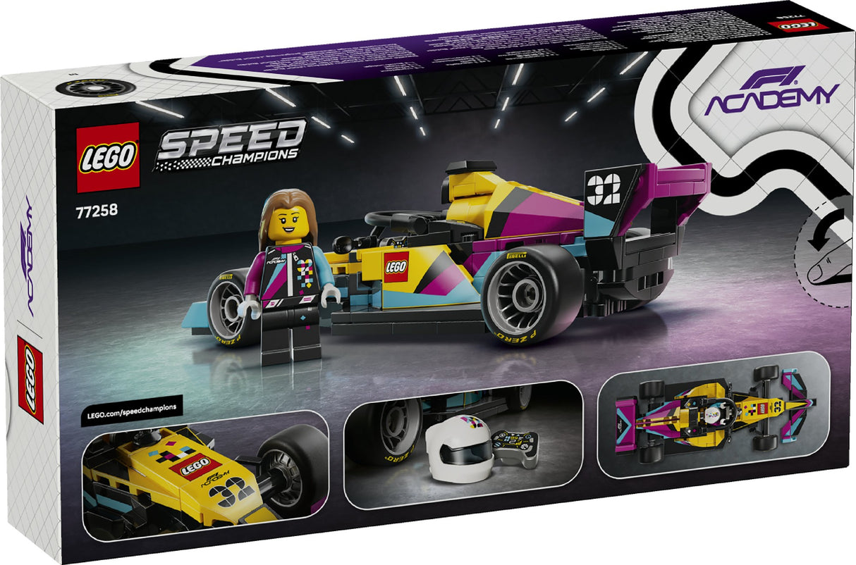 Lego Speed Champions F1 Academy Lego Race Car 77258 Age: 10+