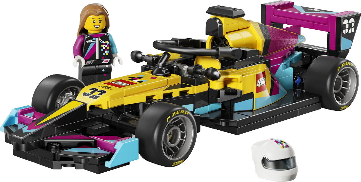 Lego Speed Champions F1 Academy Lego Race Car 77258 Age: 10+