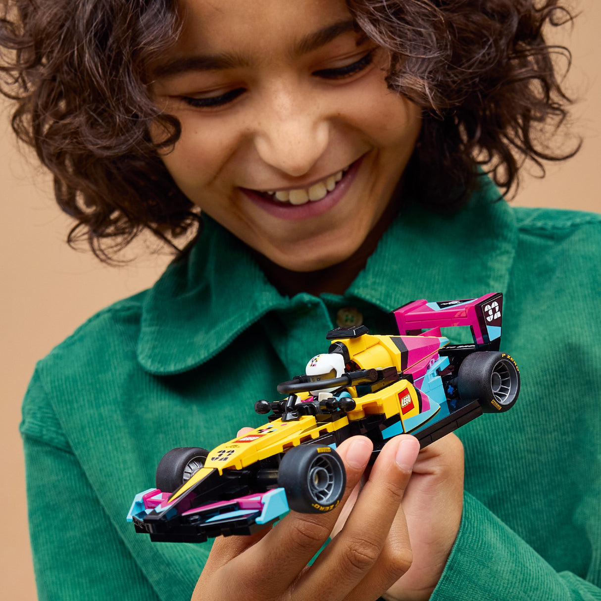 Lego Speed Champions F1 Academy Lego Race Car 77258 Age: 10+