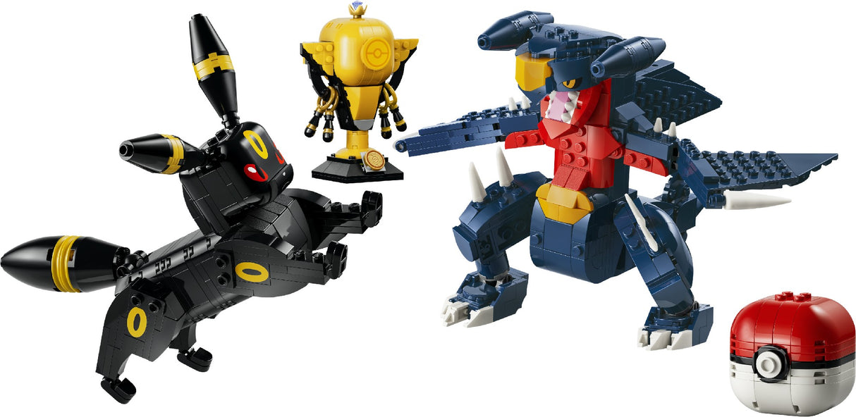 Lego 72165 Pokemon Smart Play™: Umbreon Vs. Garchomp Championship Battle Age: 10+