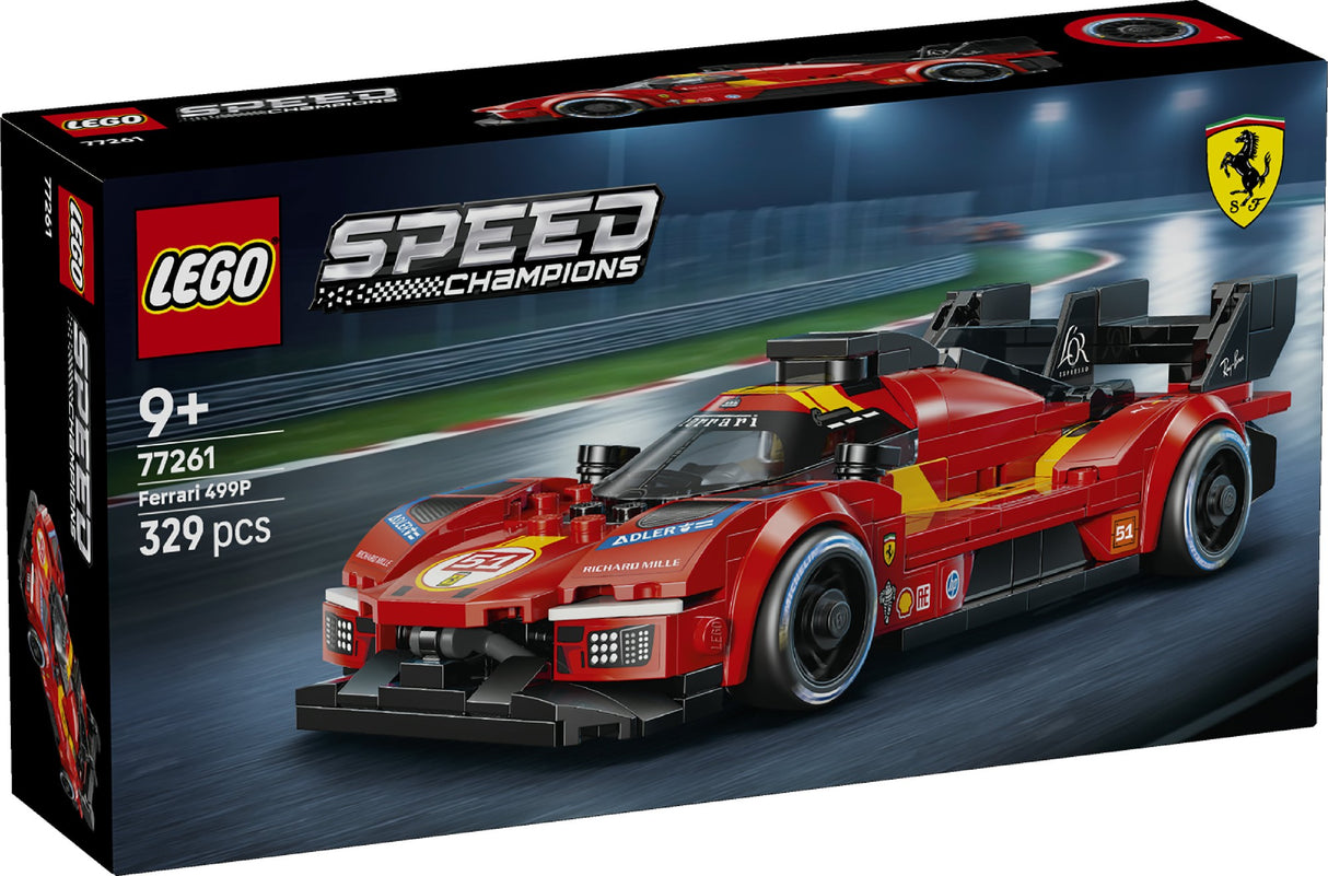 LEGO 77261 SPEED CHAMPIONS FERRARI 499P AGE: 9+
