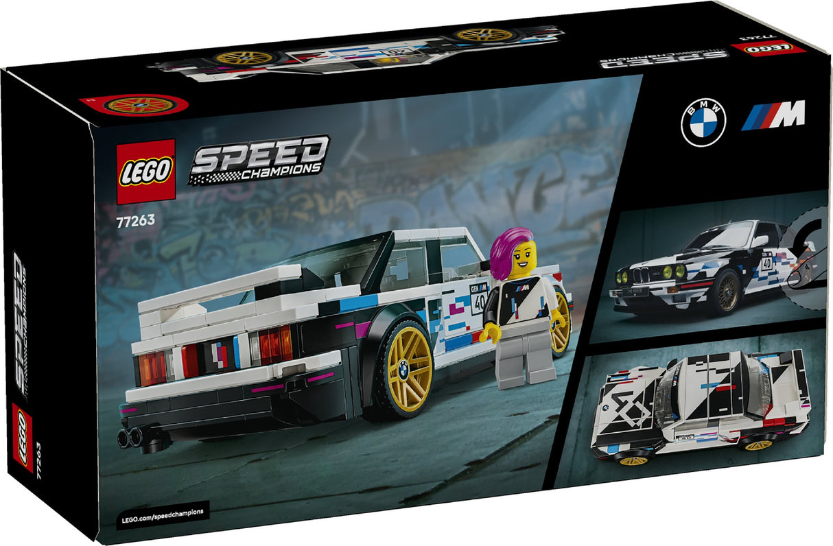 LEGO 77263 SPEED CHAMPIONS BMW M3 (E30) AGE: 9+