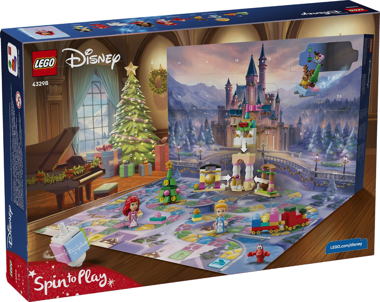 LEGO 43298 DISNEY PRINCESS ADVENT CALENDAR 2026 AGE: 5+