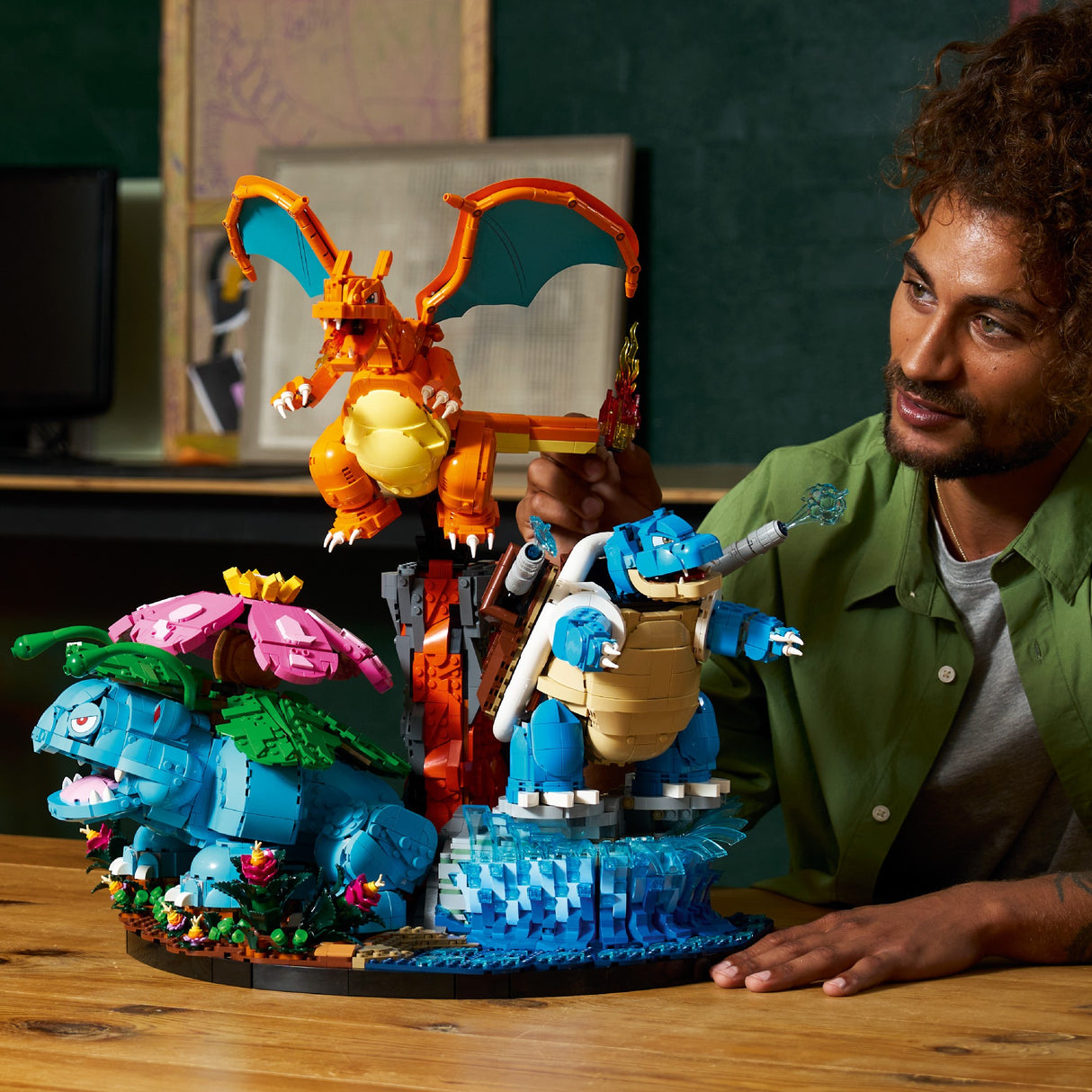 LEGO® Pokémon™ Venusaur, Charizard and Blastoise Set 72153 AGE: 18+