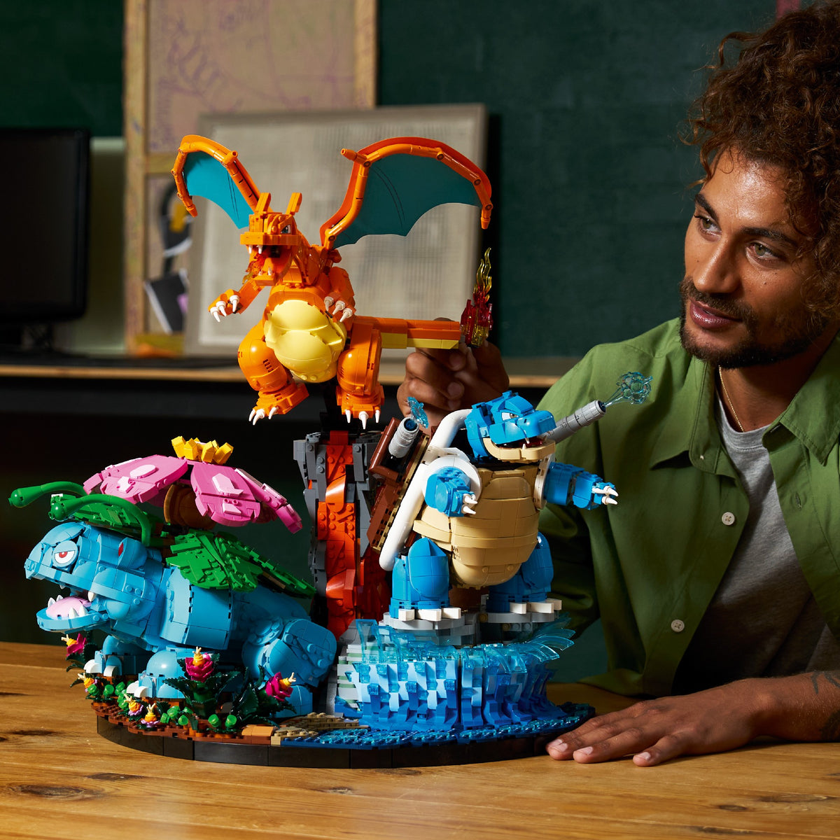LEGO® Pokémon™ Venusaur, Charizard and Blastoise Set 72153 AGE: 18+