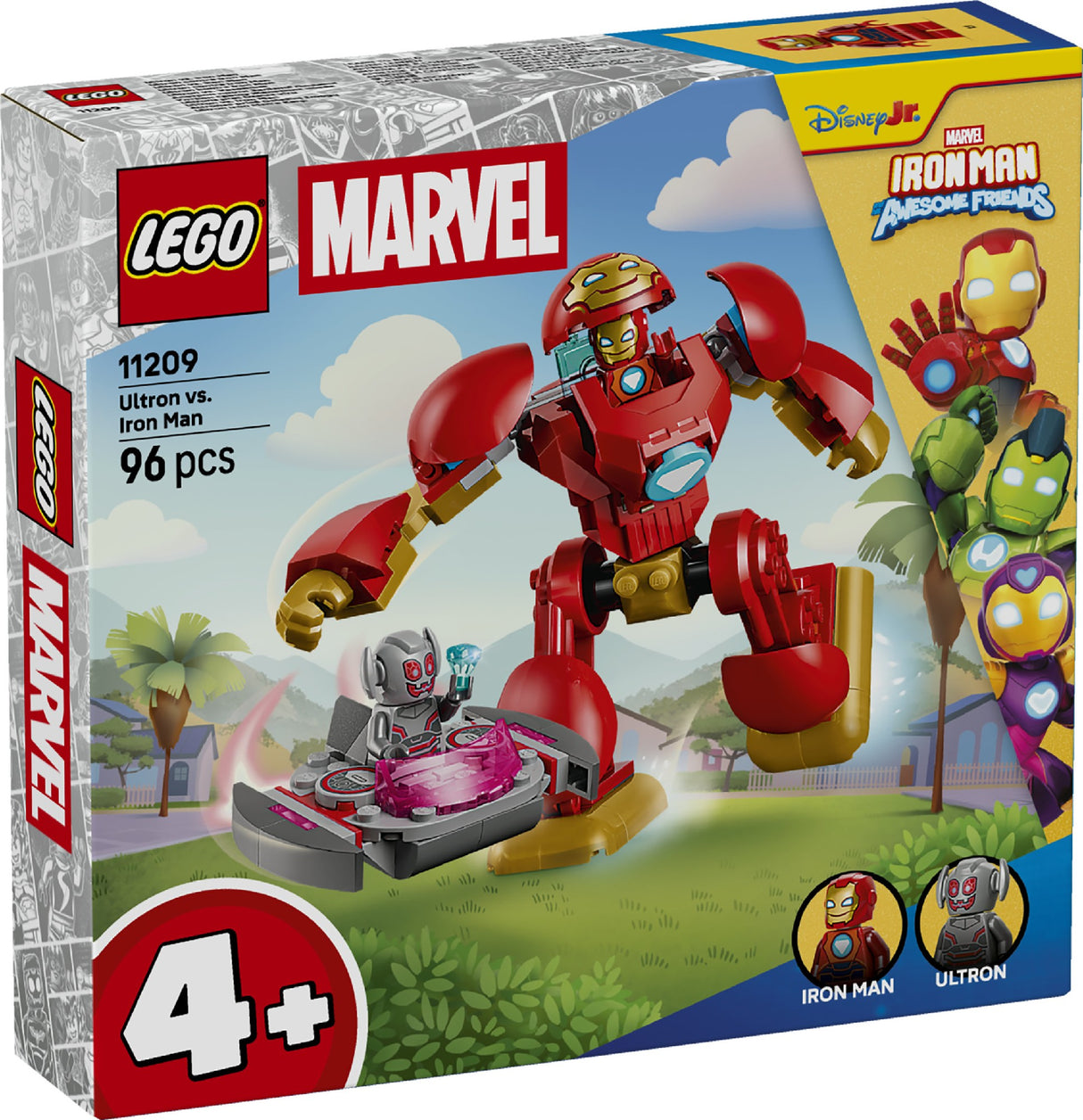 LEGO 11209 ULTRON VS. IRON MAN AGE: 4+