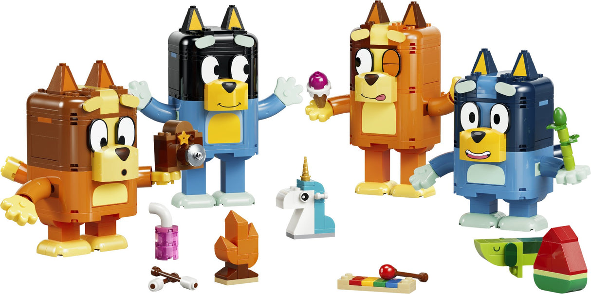 LEGO 11217 BLUEY BRICK-BUILT BLUEY FAMILY AGE: 5+