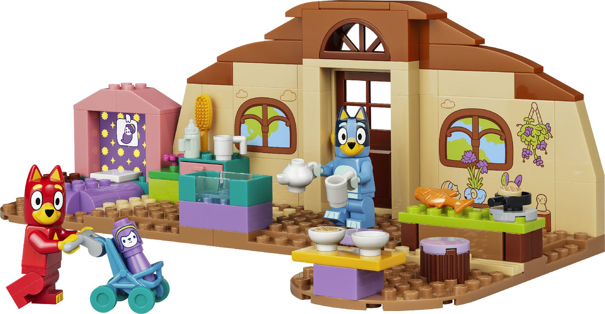 LEGO 11221 BLUEY SCHOOL WITH RUSTY AND BLUEY AGE: 4+