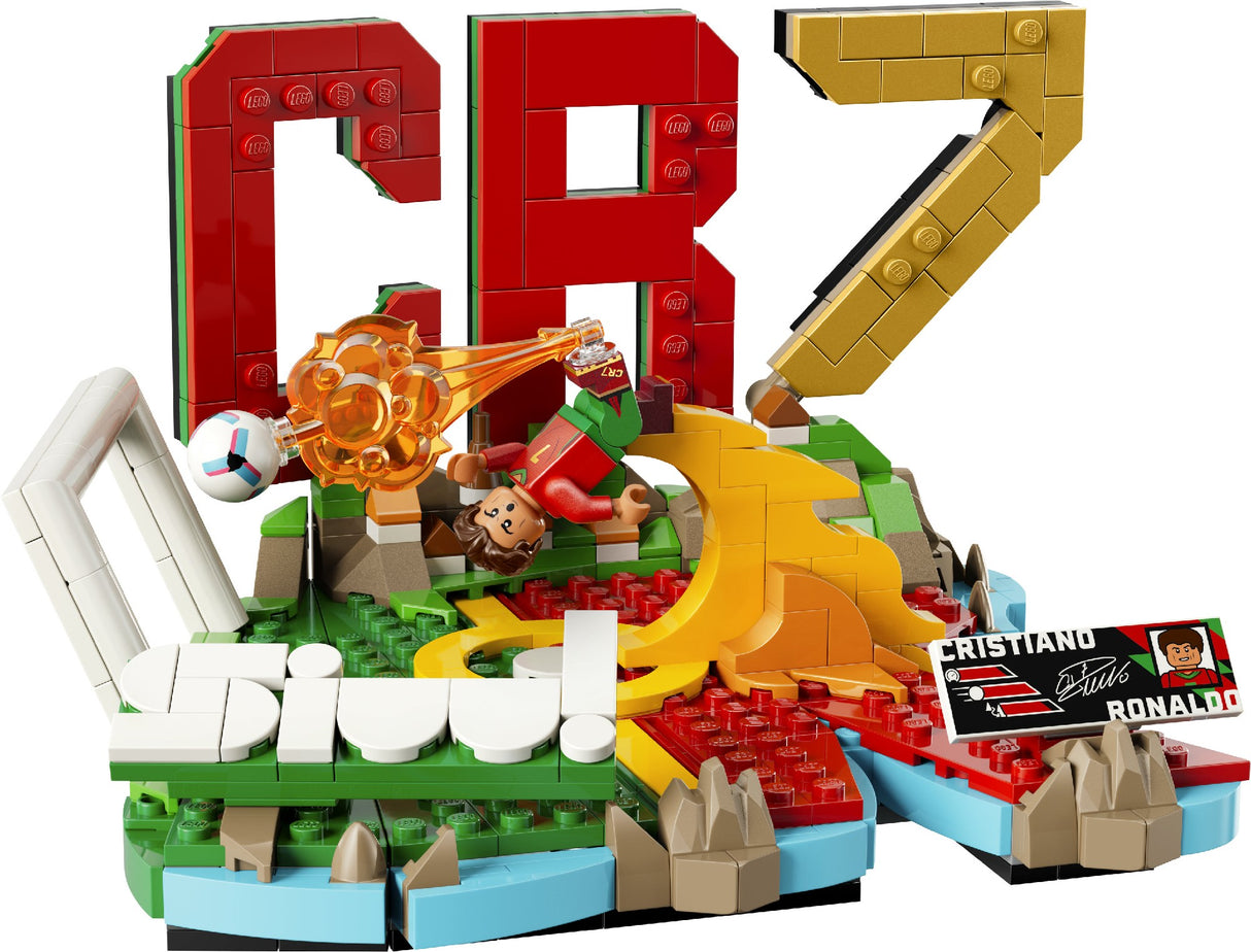 Lego Editions Sports Cristiano Ronaldo – Football Highlights 43012 Age: 10+