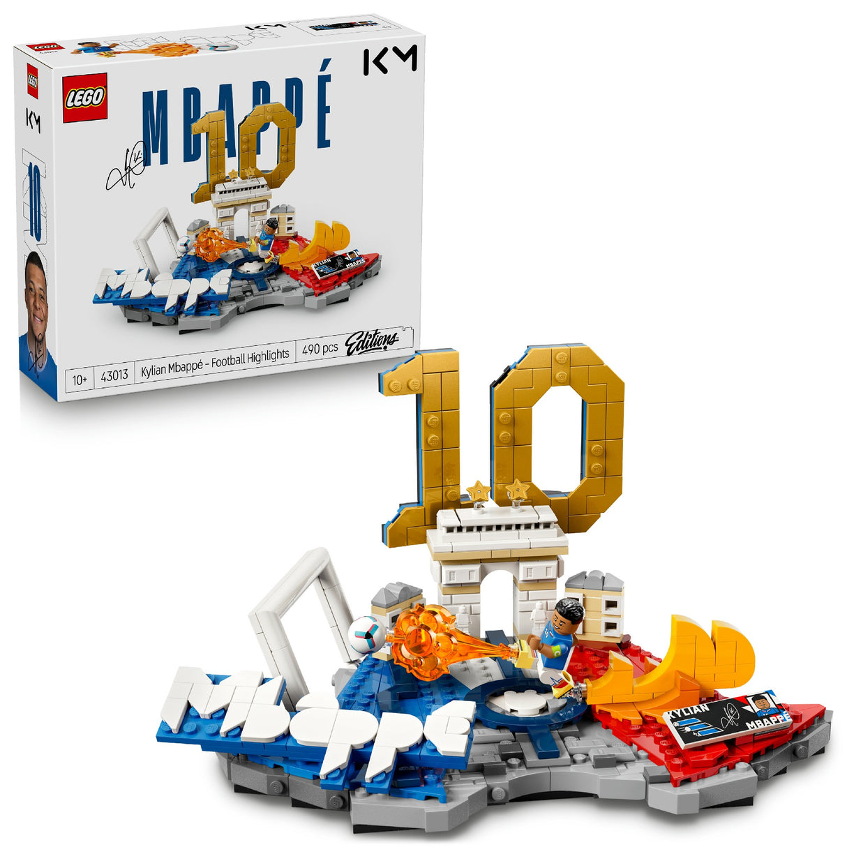 Lego Editions Sports Kylian Mbappé – Football Highlights 43013 Age: 10+