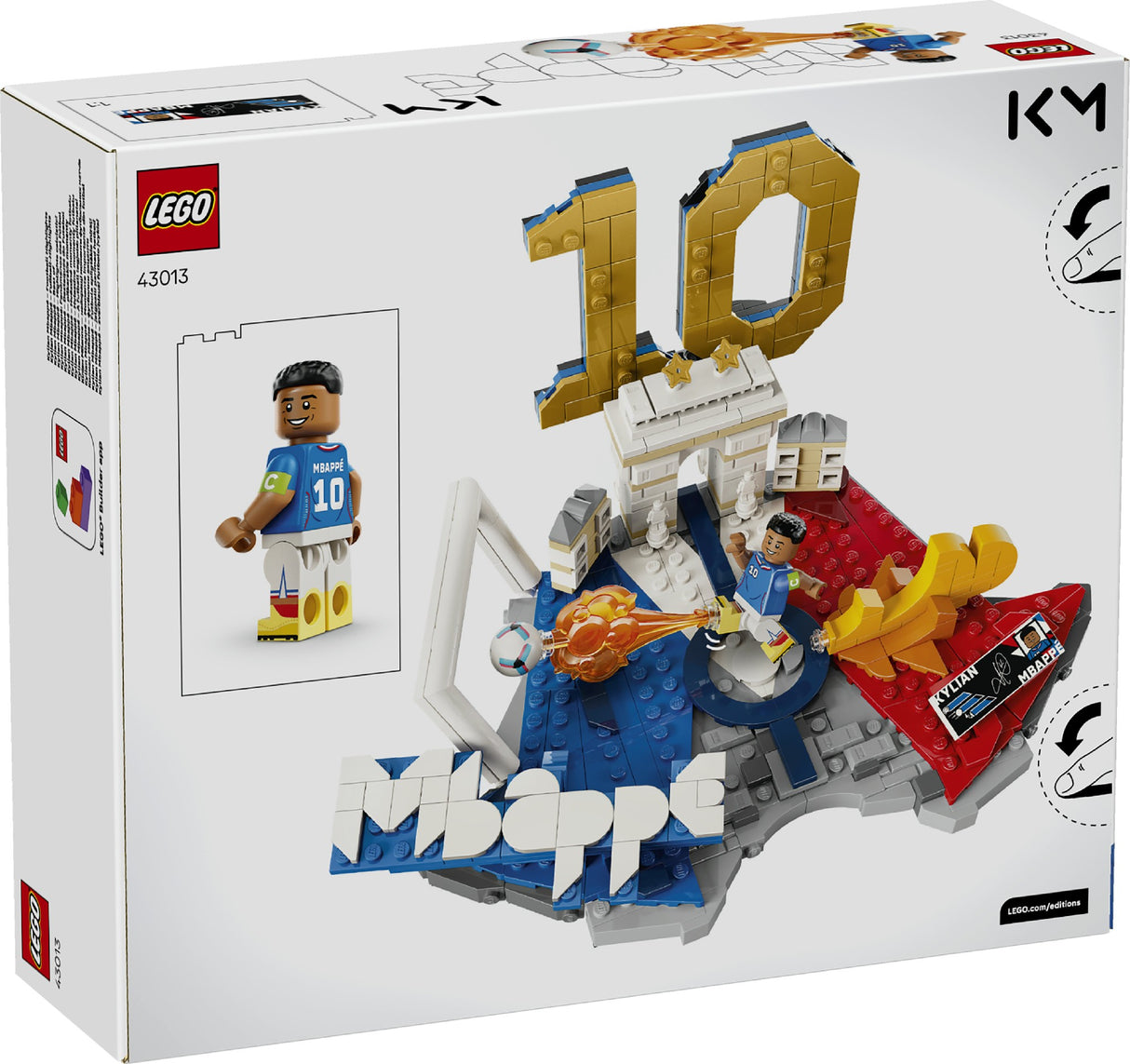 Lego Editions Sports Kylian Mbappé – Football Highlights 43013 Age: 10+