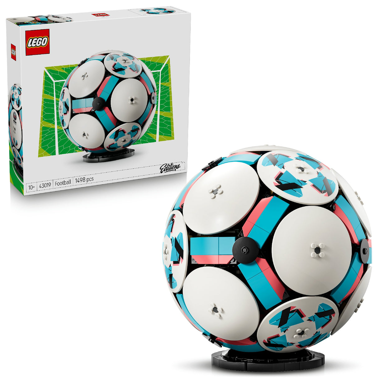 Lego Editions Sports Football 43019 Age: 10+