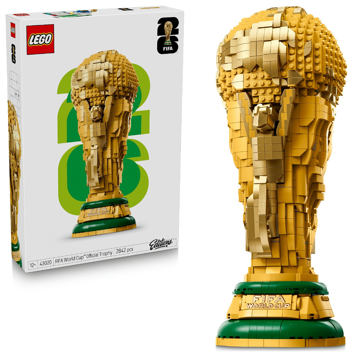 Lego Editions Sports Fifa World Cup 43020 Age: 12+