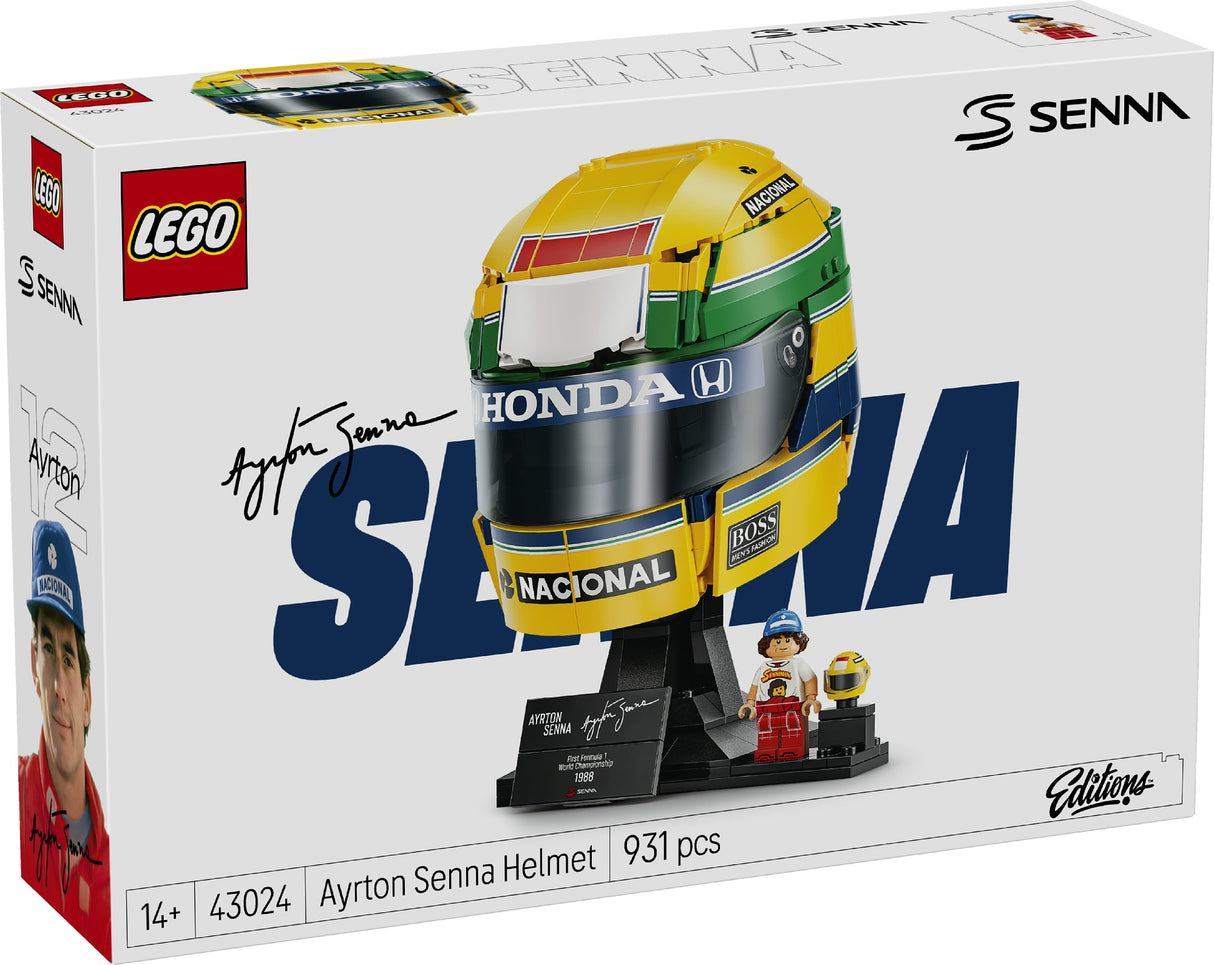 Lego 43024 Editions Vehicles Ayrton Senna Helmet Age: 14+