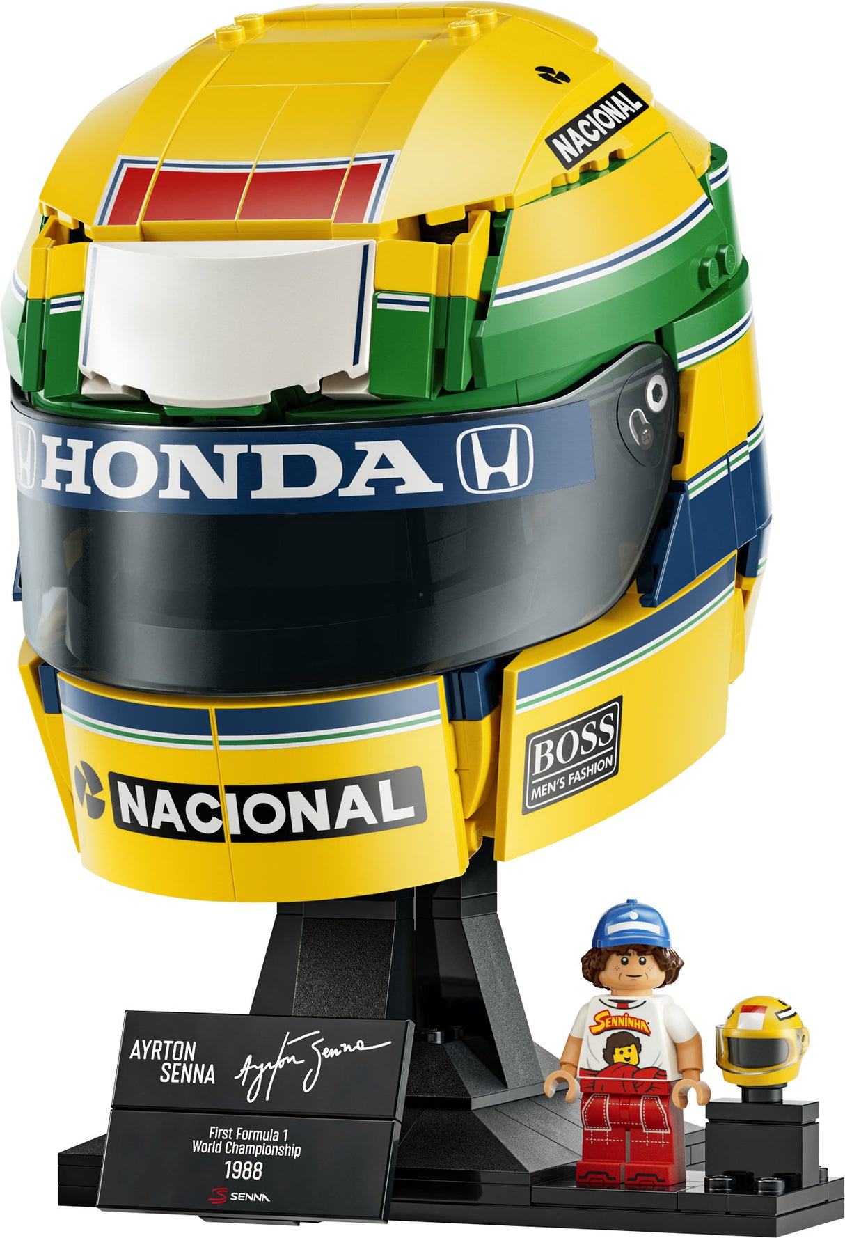 Lego 43024 Editions Vehicles Ayrton Senna Helmet Age: 14+