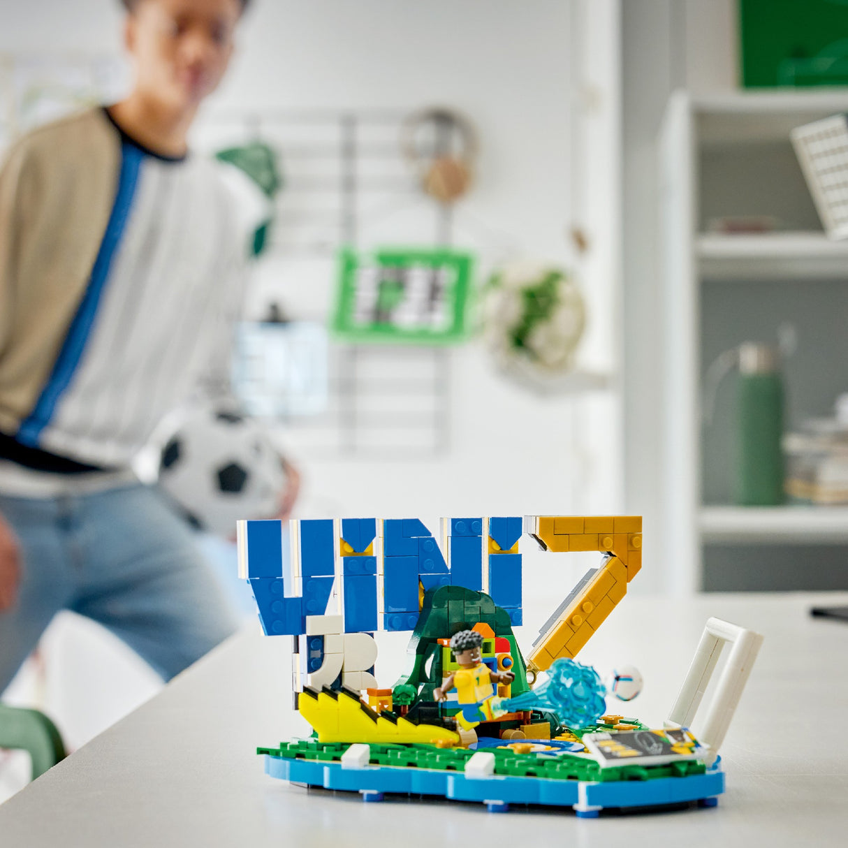 Lego Editions Sports Vini Jr. – Football Highlights 43027 Age: 10+