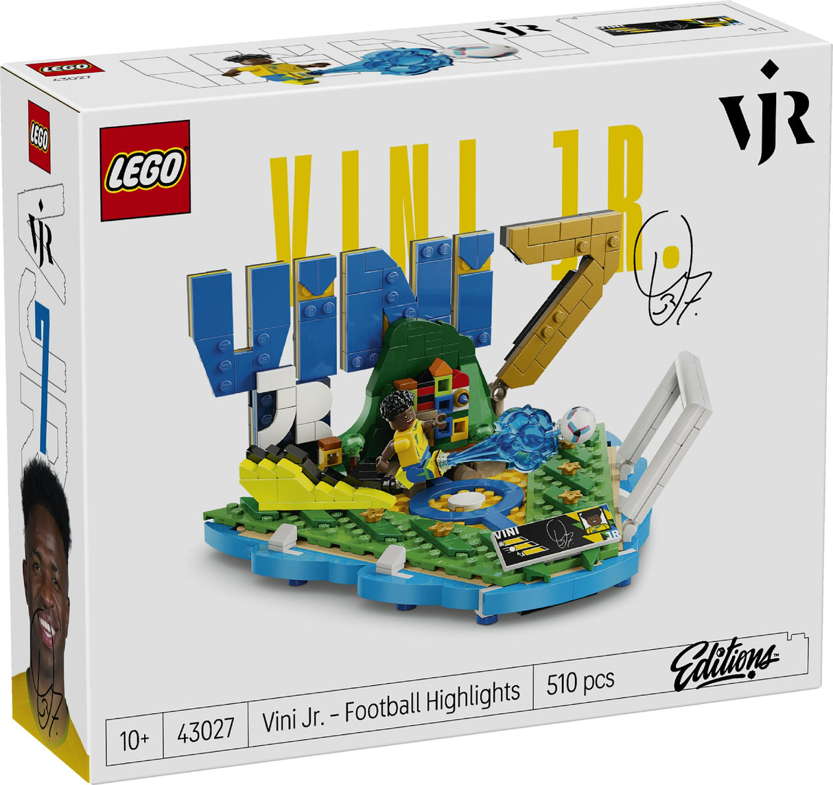 Lego Editions Sports Vini Jr. – Football Highlights 43027 Age: 10+