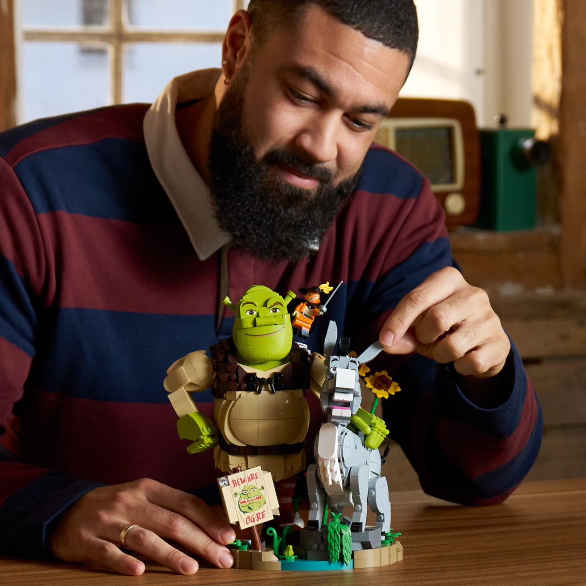 Lego Shrek, Donkey And Puss In Boots 72423 Age: 18+