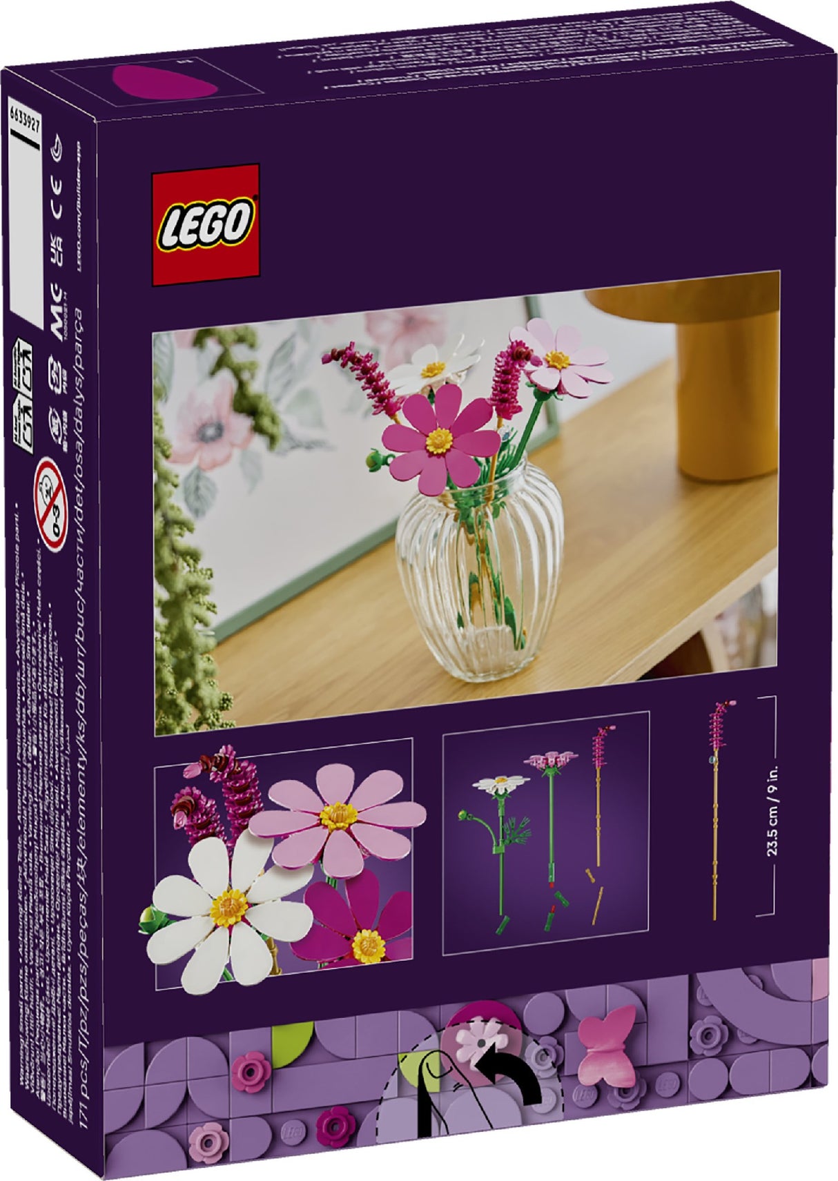 LEGO 11514 BOTANICALS COSMOS FLOWERS AGE: 9+