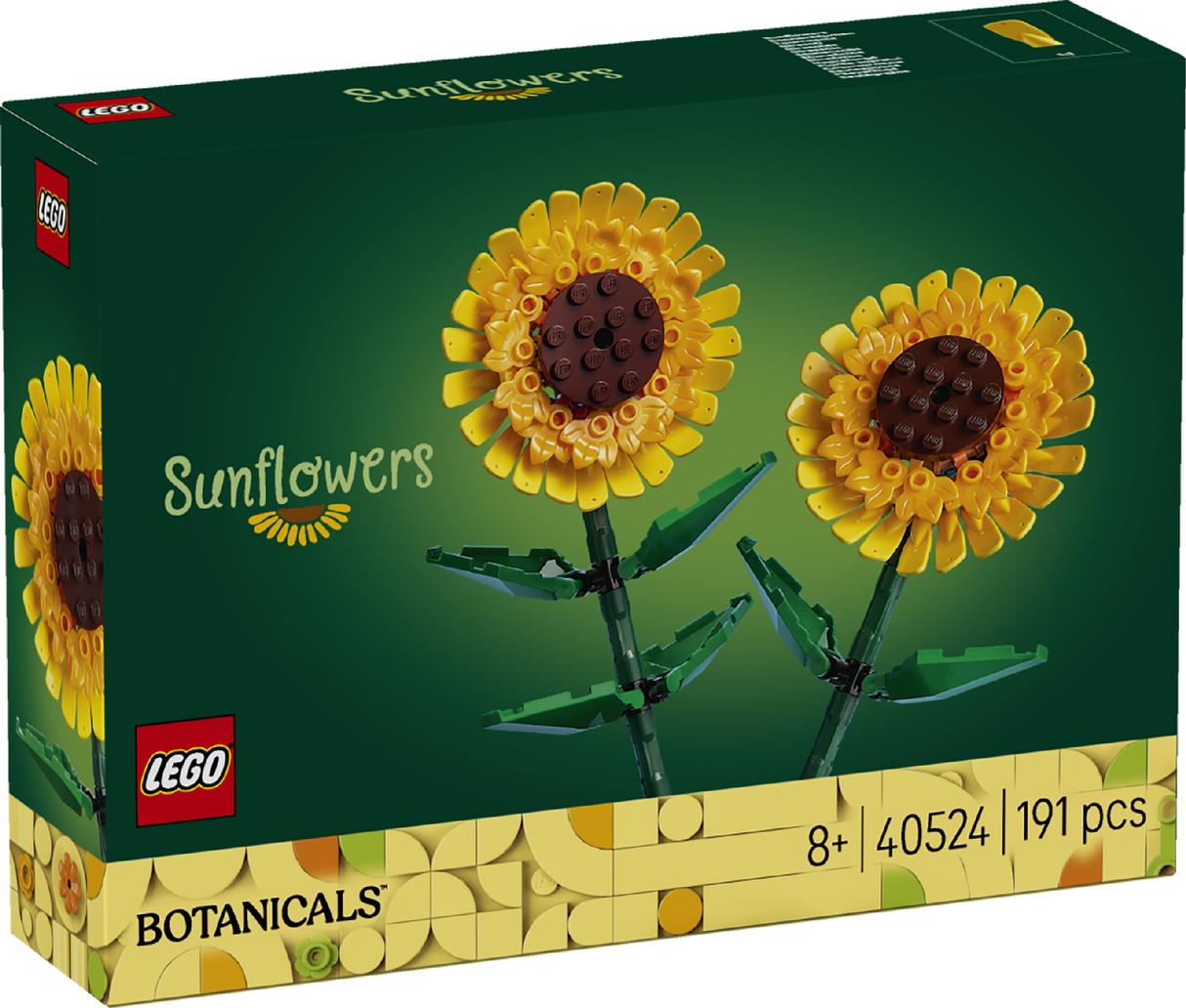 LEGO BOTANICALS SUNFLOWERS 40524 AGE: 8+