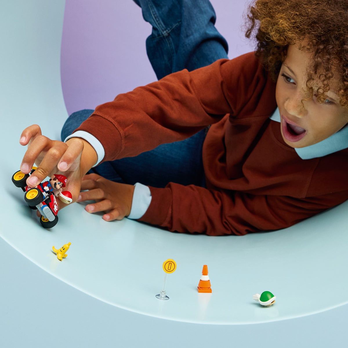 LEGO 72054 SUPER MARIO MARIO KART – RACING WITH MARIO