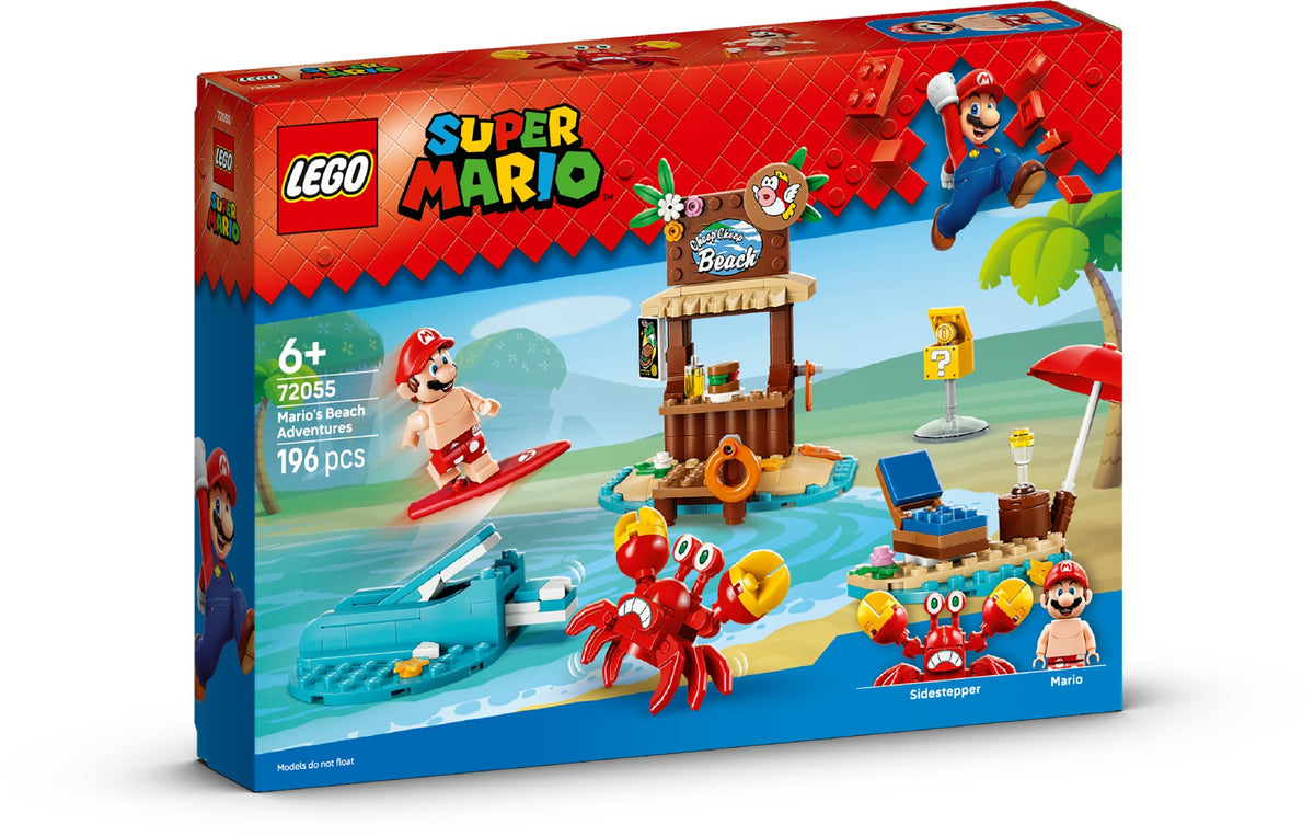 LEGO 72055 SUPER MARIO MARIO'S BEACH ADVENTURES