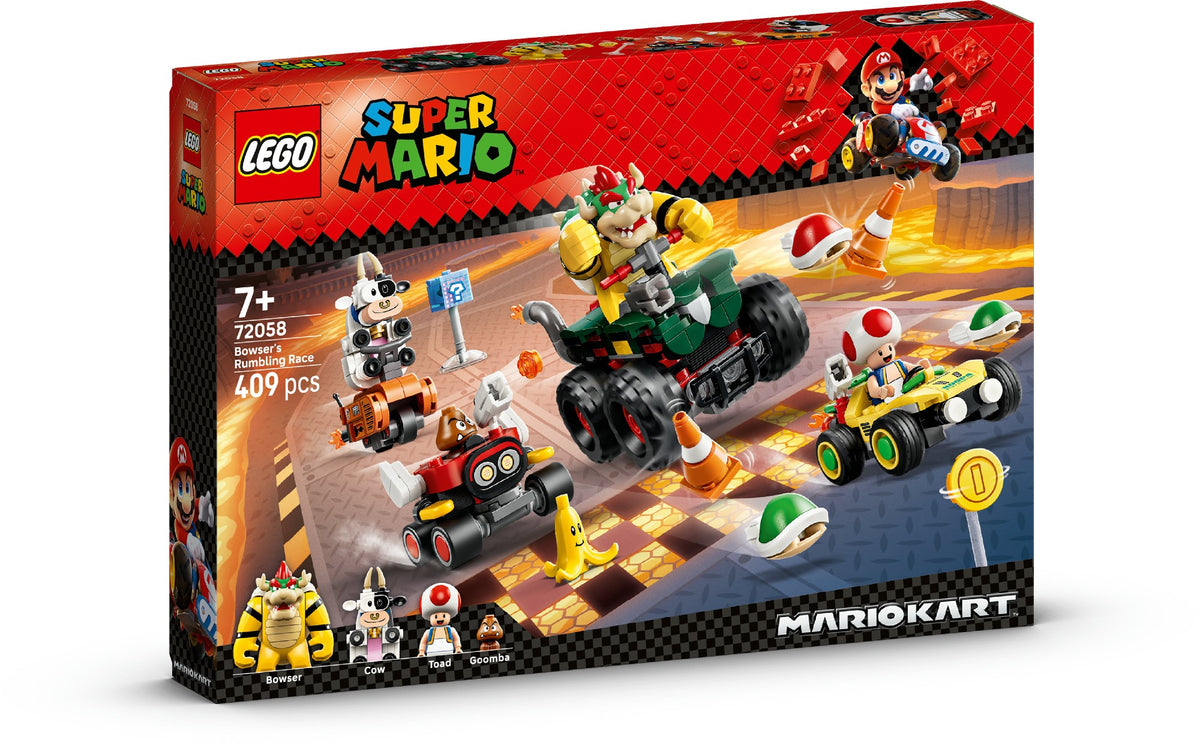 LEGO 72058 SUPER MARIO MARIO KART – BOWSER'S RUMBLING RACE