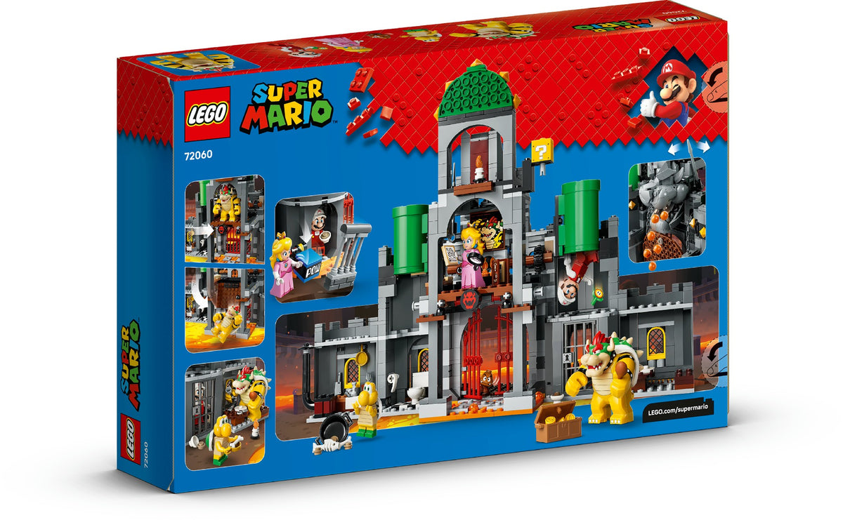 LEGO 72060 SUPER MARIO FIRE MARIO & BOWSER'S CASTLE