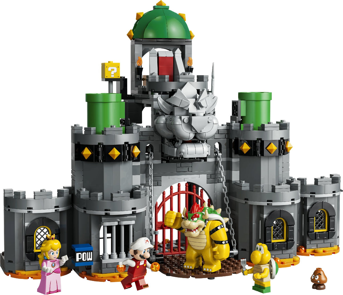 LEGO 72060 SUPER MARIO FIRE MARIO & BOWSER'S CASTLE