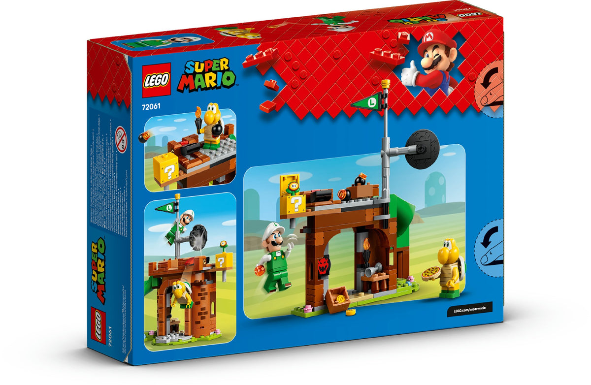 LEGO 72061 SUPER MARIO FIRE LUIGI VS. KOOPA TROOPA BATTLE