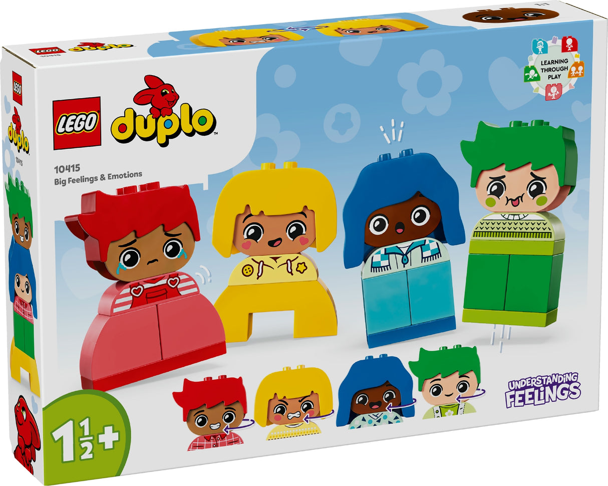 LEGO Duplo Big Feelings & Emotions 10415 Age: 1 1/2+