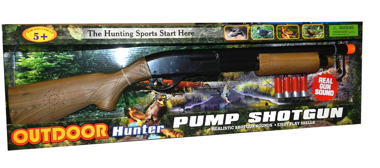 Electronic Pump Action Shotgun