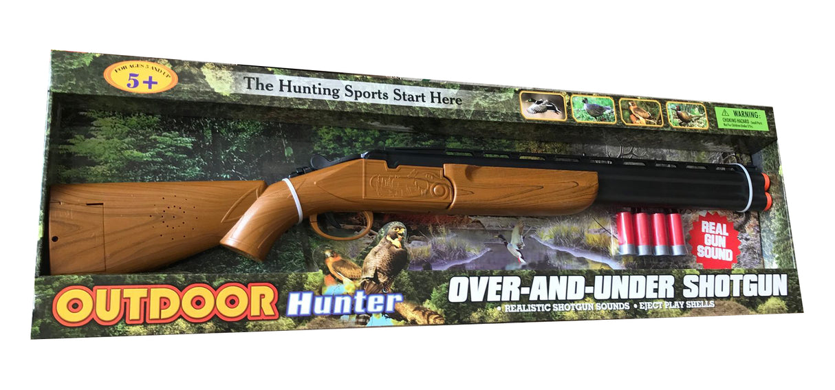 Electronic Over And Under Shotgun